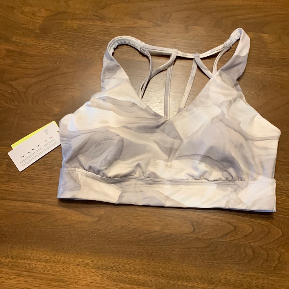 NWT all in motion sports bra… cute straps